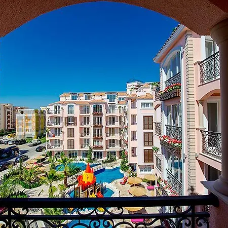 Apart Otel Romance Marine Aparthotel Sunny Beach