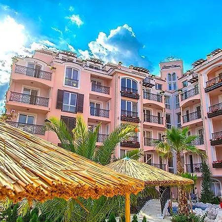 Romance Marine Aparthotel Апарт-отель Солнечный берег