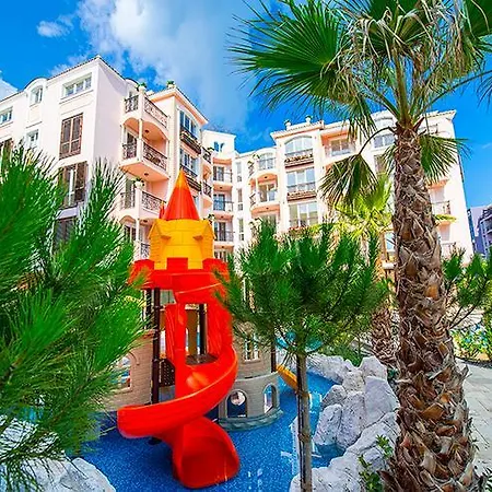 Lejlighedshotel Romance Marine Aparthotel