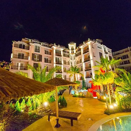 Romance Marine Aparthotel Апарт-отель Солнечный берег
