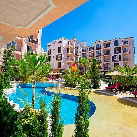 Lejlighedshotel Romance Marine Aparthotel 4*