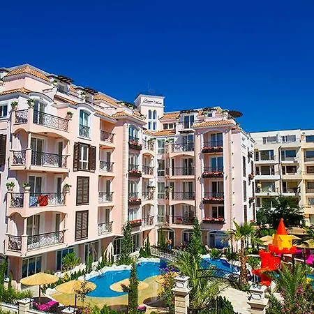 Lejlighedshotel Romance Marine Aparthotel 4*