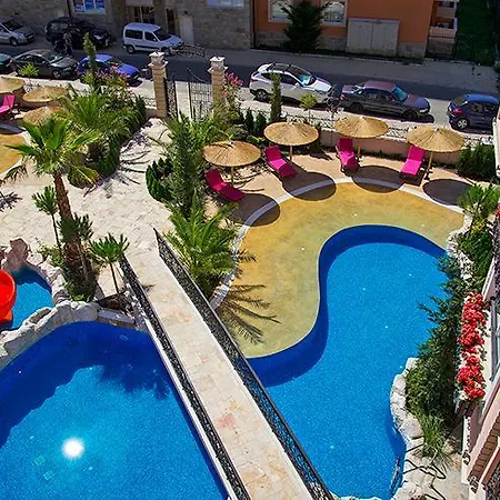 Lejlighedshotel Romance Marine Aparthotel Sunny Beach