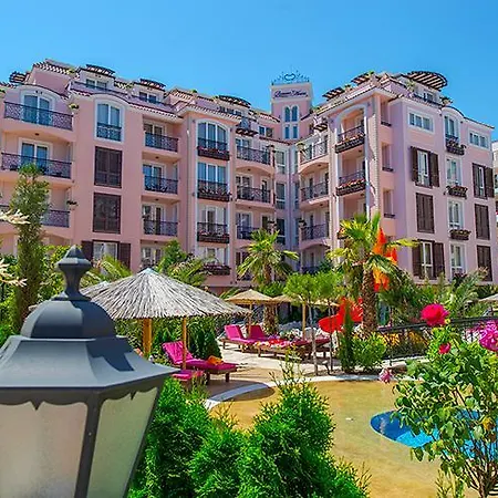 Lejlighedshotel Romance Marine Aparthotel Sunny Beach