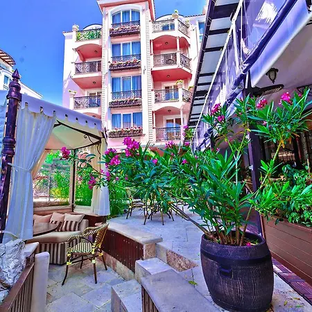 Romance Marine Aparthotel 4* Солнечный берег