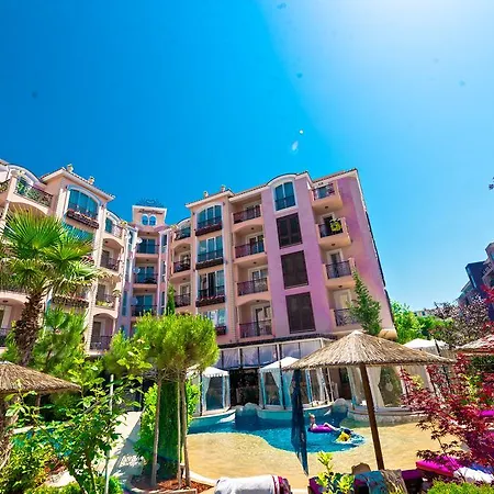 Romance Marine Aparthotel Lejlighedshotel Sunny Beach