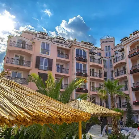 Lejlighedshotel Romance Marine Aparthotel Sunny Beach