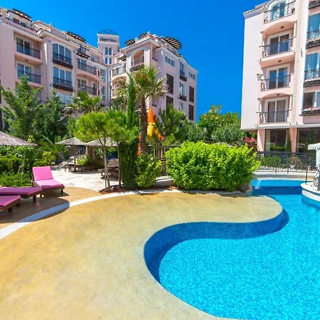 Lejlighedshotel Romance Marine Aparthotel Sunny Beach