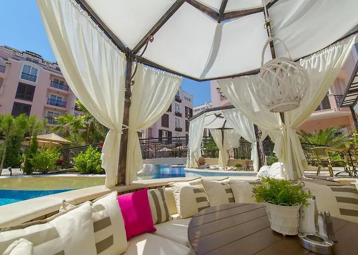 Romance Marine Aparthotel Lejlighedshotel Sunny Beach