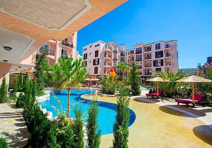 Lejlighedshotel Romance Marine Aparthotel 4*