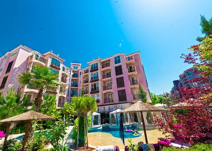 Romance Marine Aparthotel Lejlighedshotel Sunny Beach