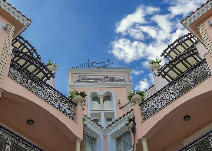 Lejlighedshotel Romance Marine Aparthotel Sunny Beach