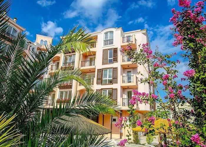 Romance Marine Aparthotel Lejlighedshotel Sunny Beach