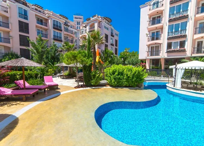 Lejlighedshotel Romance Marine Aparthotel Sunny Beach