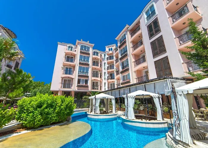 Lejlighedshotel Romance Marine Aparthotel Sunny Beach